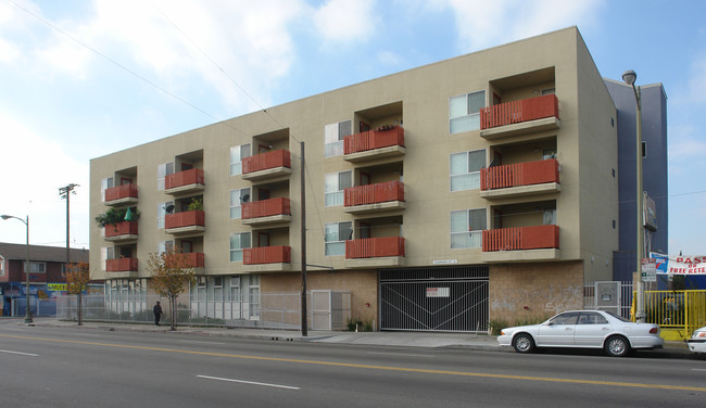 Faith Housing Courtyard Apartments in Los Angeles, CA - Building Photo - Building Photo