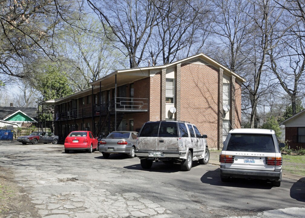 534 Lucy Ave in Memphis, TN - Foto de edificio