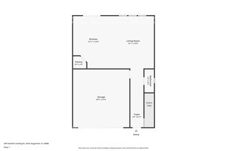 349 Sawmill Landing Dr in St. Augustine, FL - Foto de edificio - Building Photo