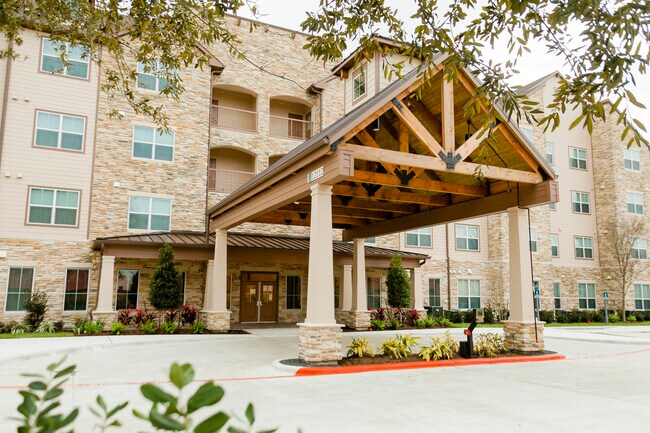 Stonebrook Senior Residences in Houston, TX - Building Photo - Building Photo