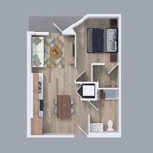 The Read in Los Angeles, CA - Building Photo - Floor Plan