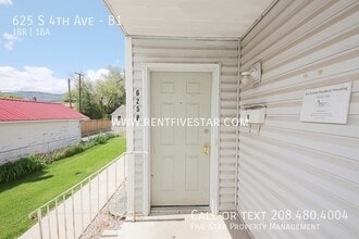 625 S 4th Ave in Pocatello, ID - Building Photo - Building Photo