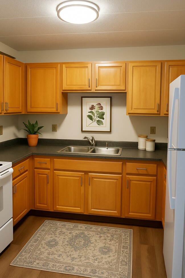 Metropolitan Village Apartments - 55 + Years