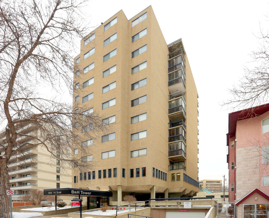 B & H Tower in Edmonton, AB - Building Photo