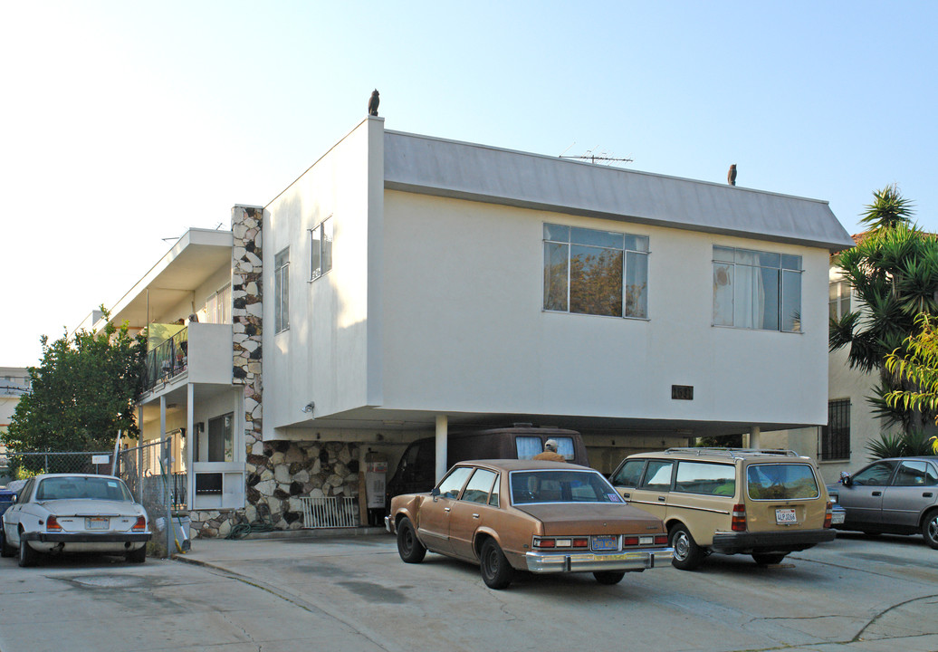 1531 S Pickford St in Los Angeles, CA - Building Photo