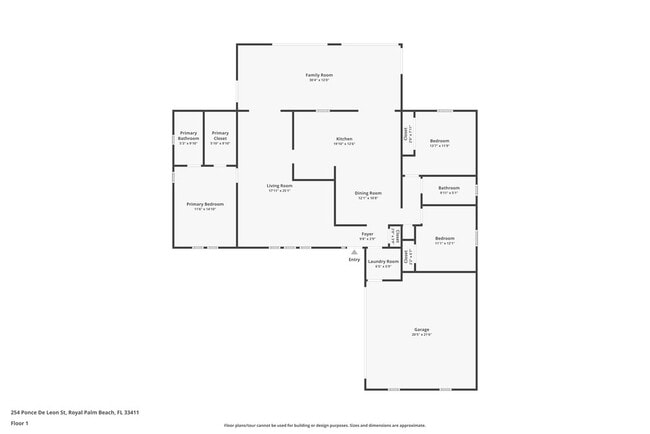 254 Ponce De Leon St in Royal Palm Beach, FL - Building Photo - Building Photo