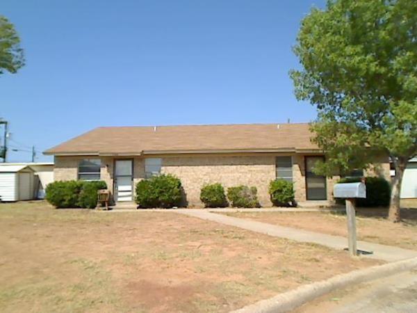 734 Hawn Cir in Abilene, TX - Building Photo