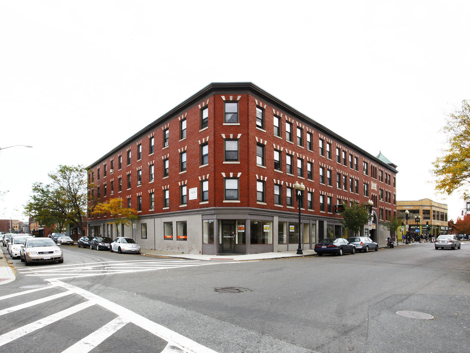 Littlefield Building in Lynn, MA - Foto de edificio