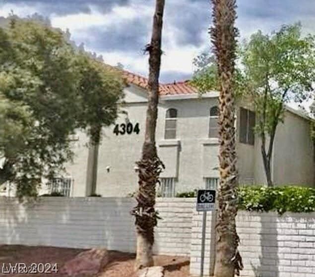 property at 4304 W Lake Mead Blvd