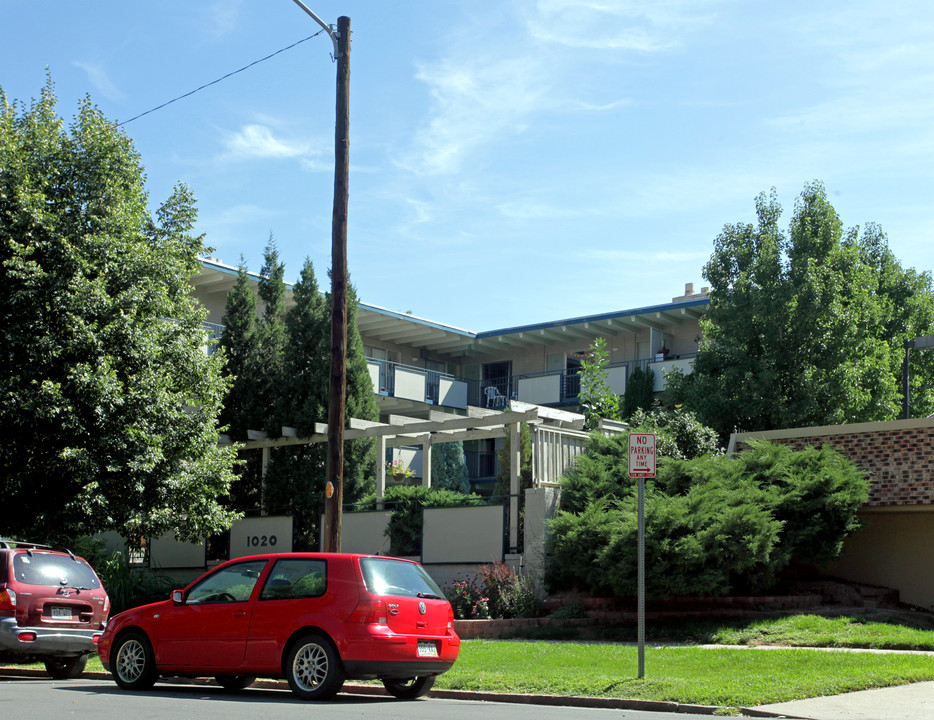 The Delano in Denver, CO - Building Photo