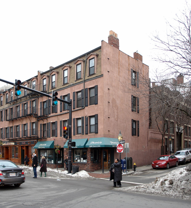 236 Cambridge St in Boston, MA - Foto de edificio