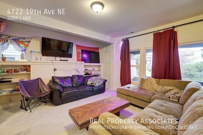 4722 19th Ave NE in Seattle, WA - Building Photo - Building Photo