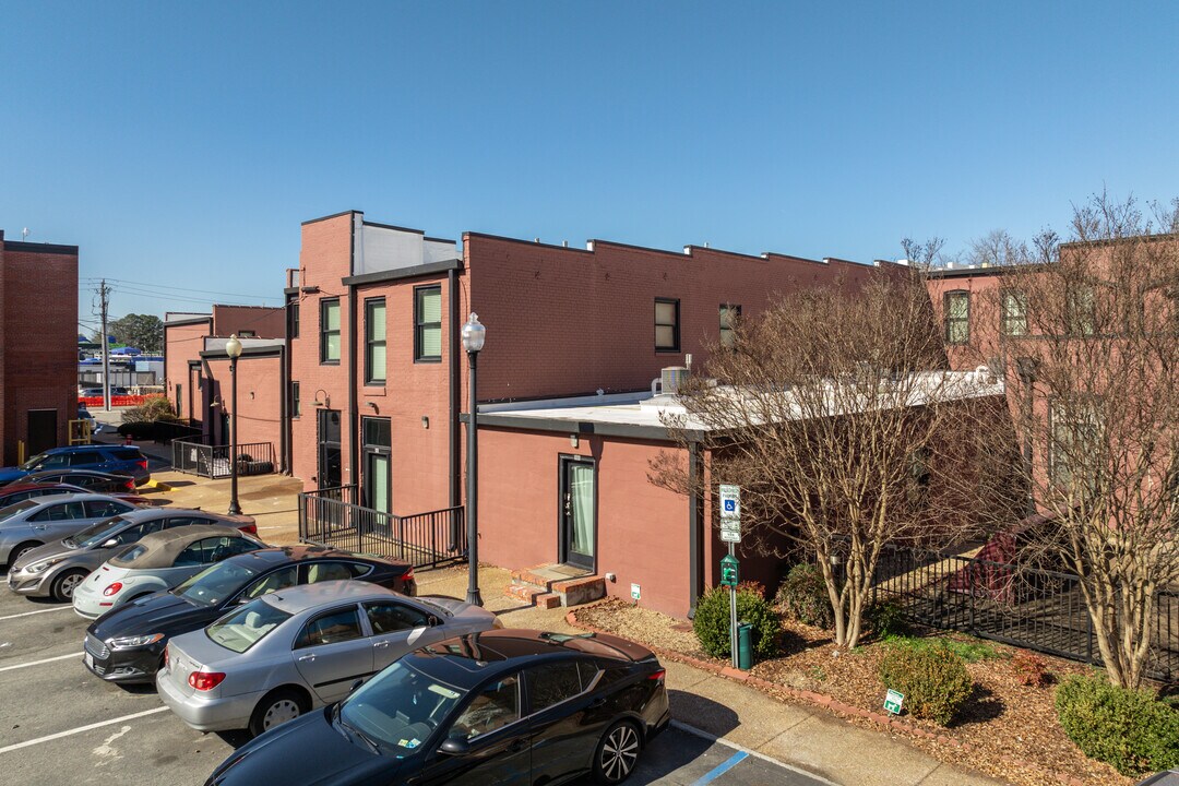 Herald Flats in Suffolk, VA - Foto de edificio