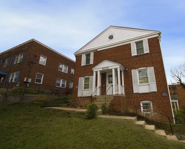 Nolte Flats in Silver Spring, MD - Building Photo