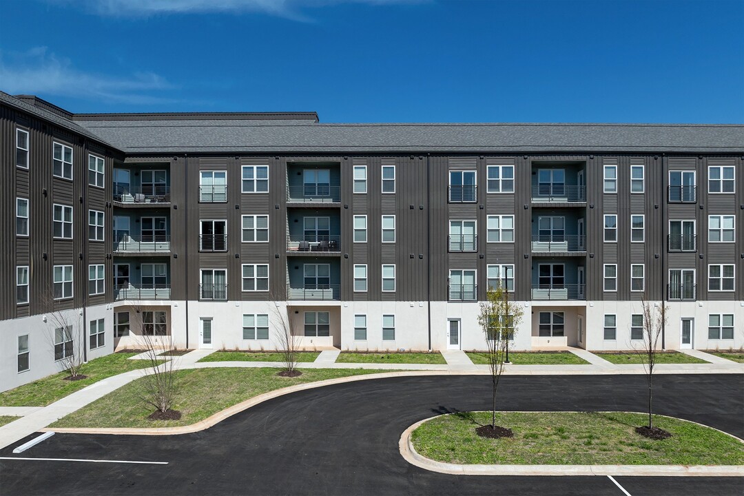 The Grafton Apartment Homes in Rogers, AR - Foto de edificio