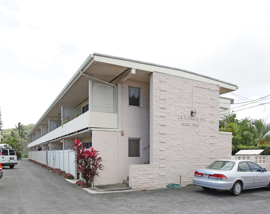 75 Kihapai St in Kailua, HI - Building Photo