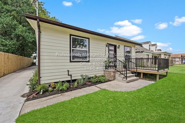 1404 Des Jardines St in Houston, TX - Building Photo - Building Photo