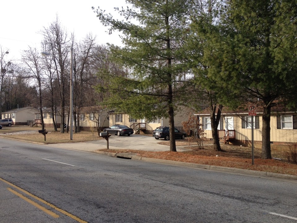 High Point Houses in High Point, NC - Building Photo