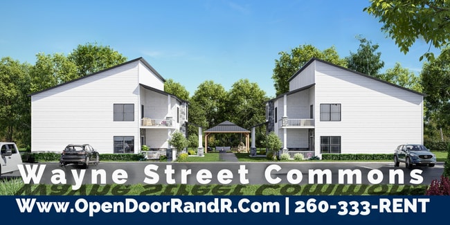 property at 1030 S Wayne St
