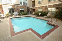 Pool - Residences at Riverdale Apartments in Little Rock, Arkansas