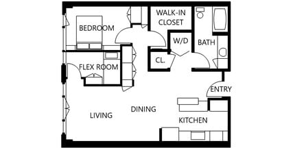 1255 NW 9th Ave, Unit 515 in Portland, OR - Building Photo - Building Photo