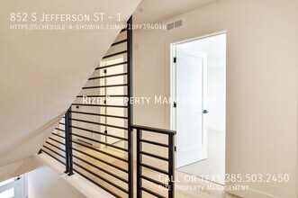 852 Jefferson St W in Salt Lake City, UT - Building Photo - Building Photo