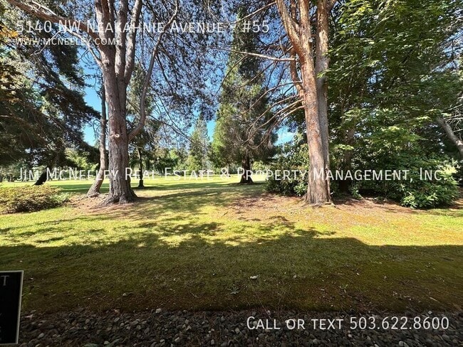 property at 5140 NW Neakahnie Ave