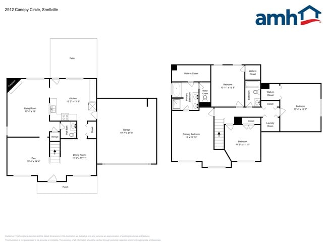 2912 Canopy Cir in Snellville, GA - Building Photo - Building Photo