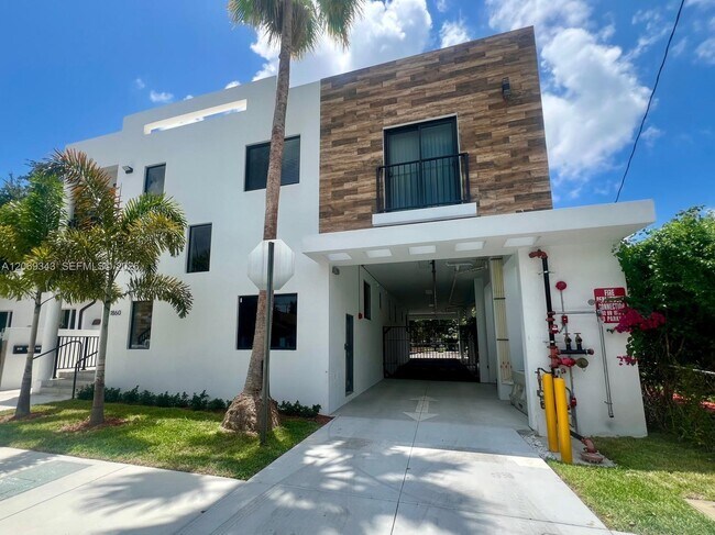 property at 1860 NW 19th St