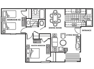 Fairmarket Square Apartments in Charlotte, NC - Building Photo - Floor Plan