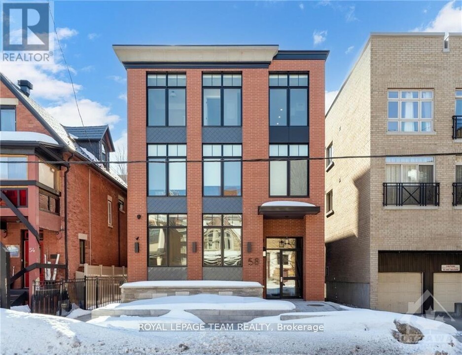 58-58 Florence St in Ottawa, ON - Building Photo