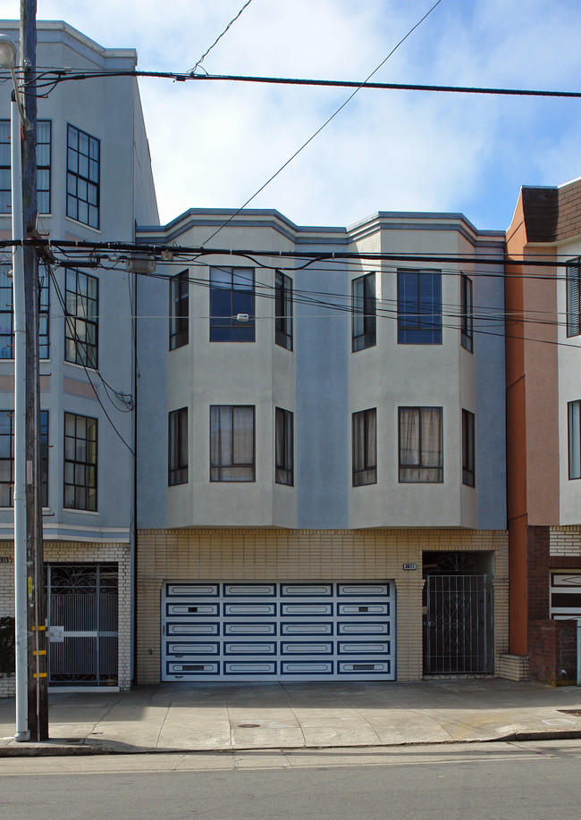 2621 Clement St in San Francisco, CA - Foto de edificio - Building Photo