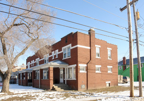 178-184 N Burgess Ave in Columbus, OH - Building Photo