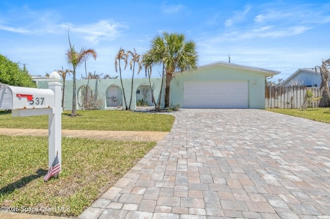 property at 537 Royal Palm Blvd