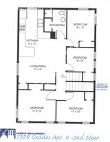 1328 Geddes Ave in Ann Arbor, MI - Building Photo