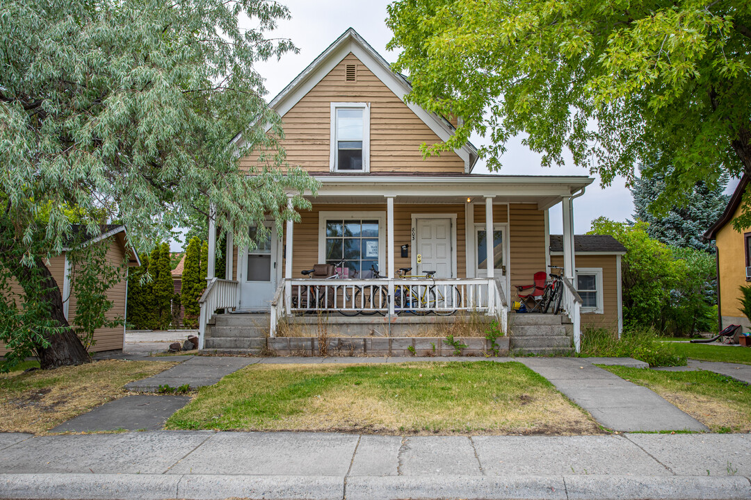 801 Ryman St in Missoula, MT - Building Photo