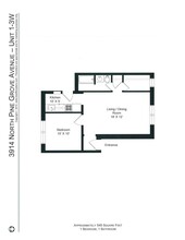 3917 N Pine Grove Ave, Unit 3W in Chicago, IL - Foto de edificio - Building Photo