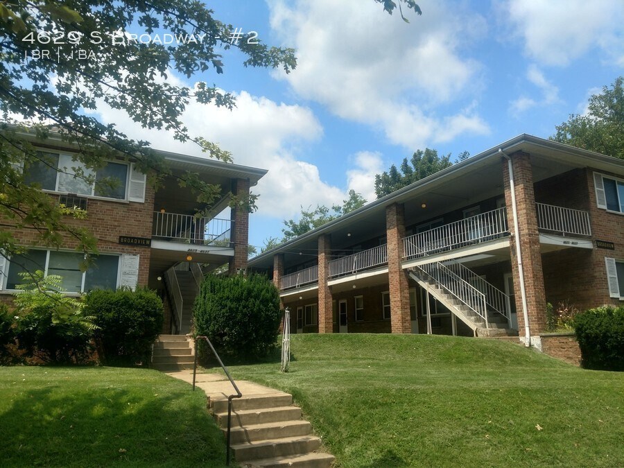 4629 S Broadway in St. Louis, MO - Building Photo