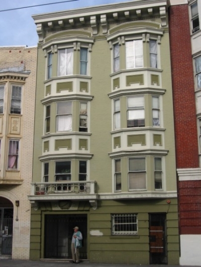 1070 Post St in San Francisco, CA - Foto de edificio