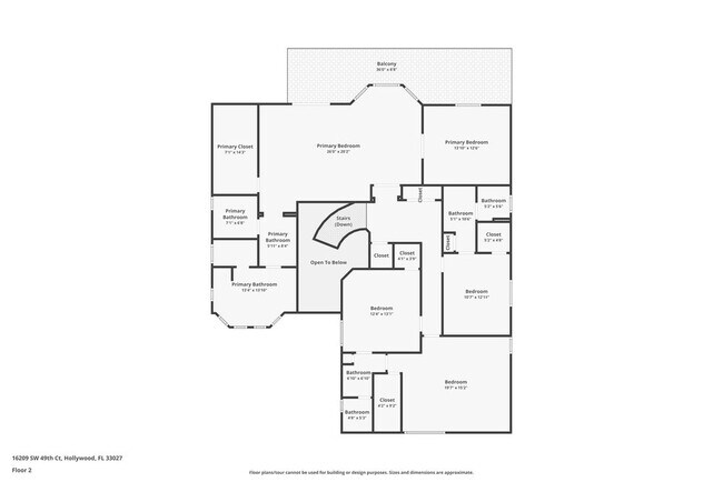 16209 SW 49th Ct, Unit AC in Miramar, FL - Foto de edificio - Building Photo