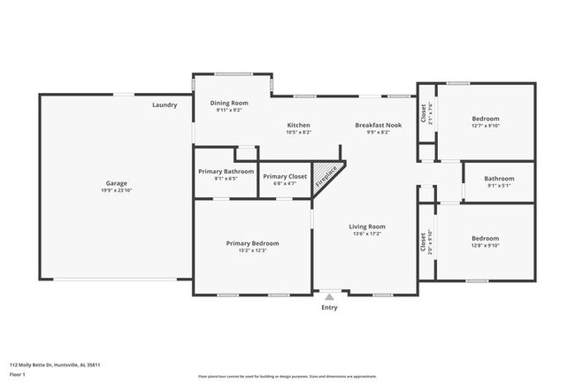 112 Molly Bette Dr NE in Huntsville, AL - Building Photo - Building Photo