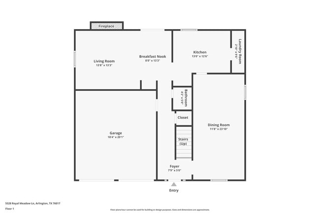 5528 Royal Meadow Ln in Arlington, TX - Building Photo - Building Photo