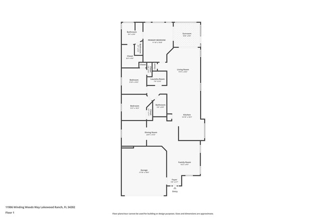 11906 Winding Woods Way in Lakewood Ranch, FL - Foto de edificio - Building Photo