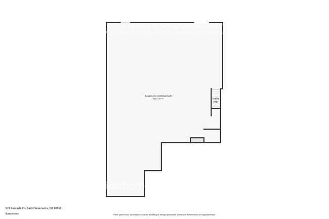 972 Cascade Falls St in Severance, CO - Foto de edificio - Building Photo