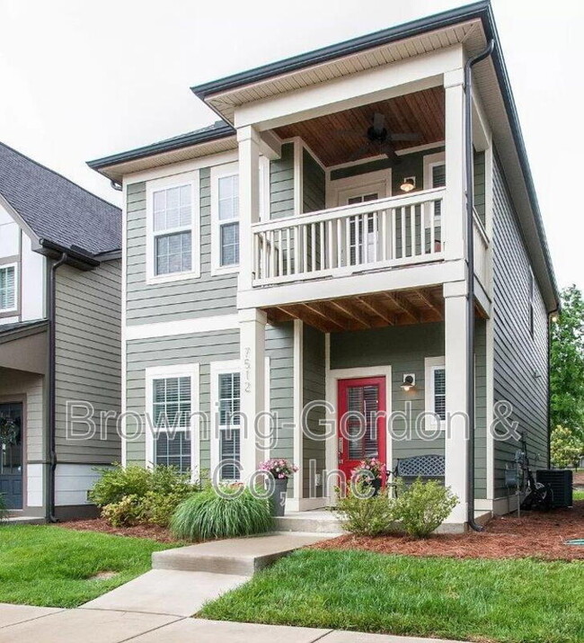 property at 7512 Station Dr