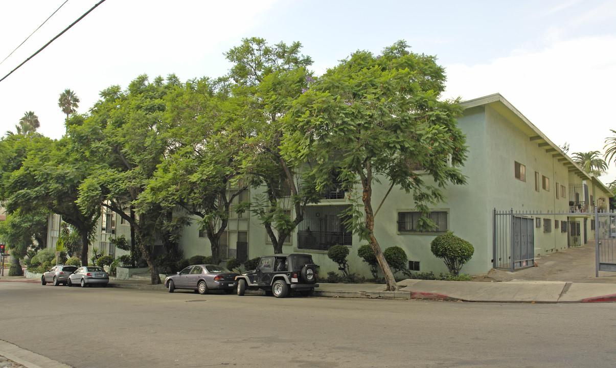 Hollywood Hills in Los Angeles, CA - Building Photo