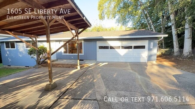 property at 1605 SE Liberty Ave