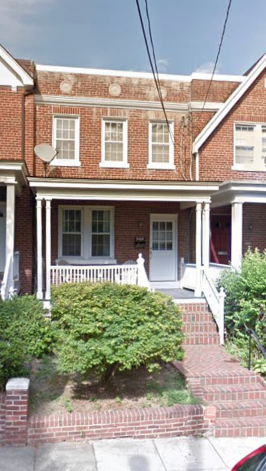 property at 2419 Huidekoper Pl NW