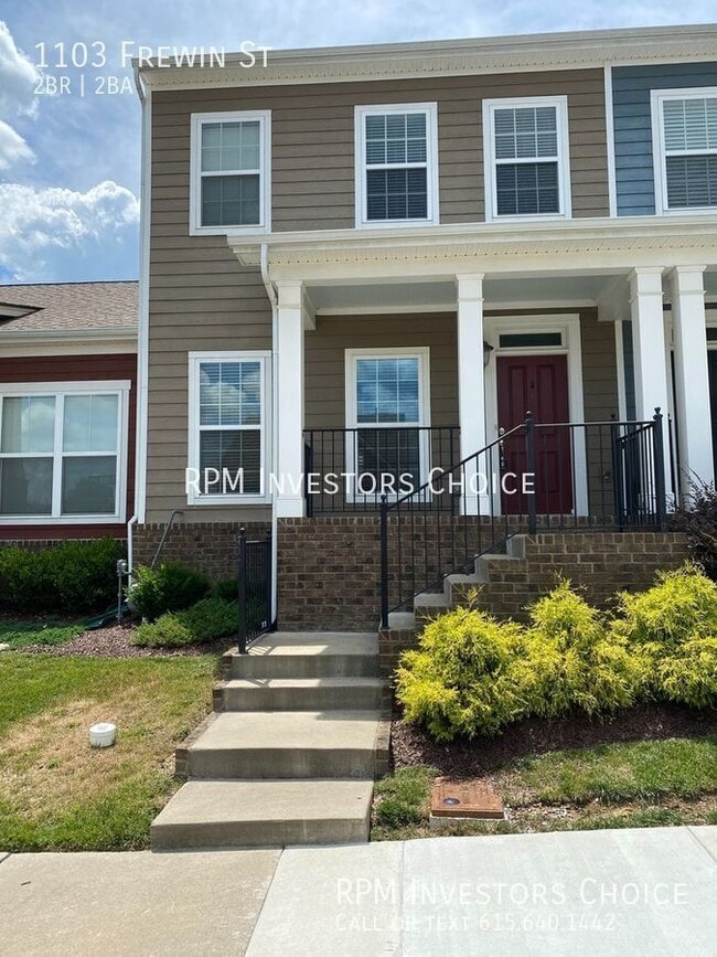 property at 1103 Frewin St