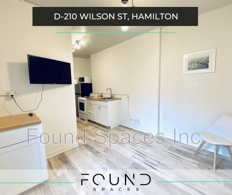 210 Wilson St in Hamilton, ON - Building Photo